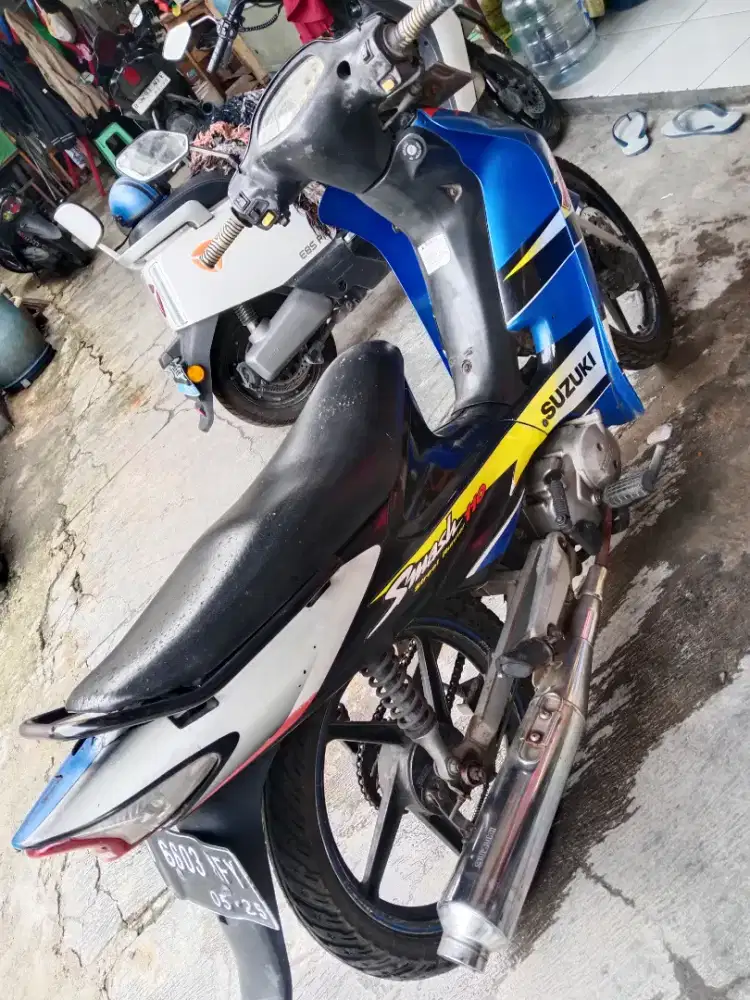 Di jual motor smas 2003