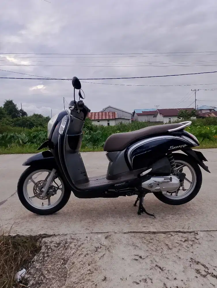 Honda Scoopy Fi Stylish