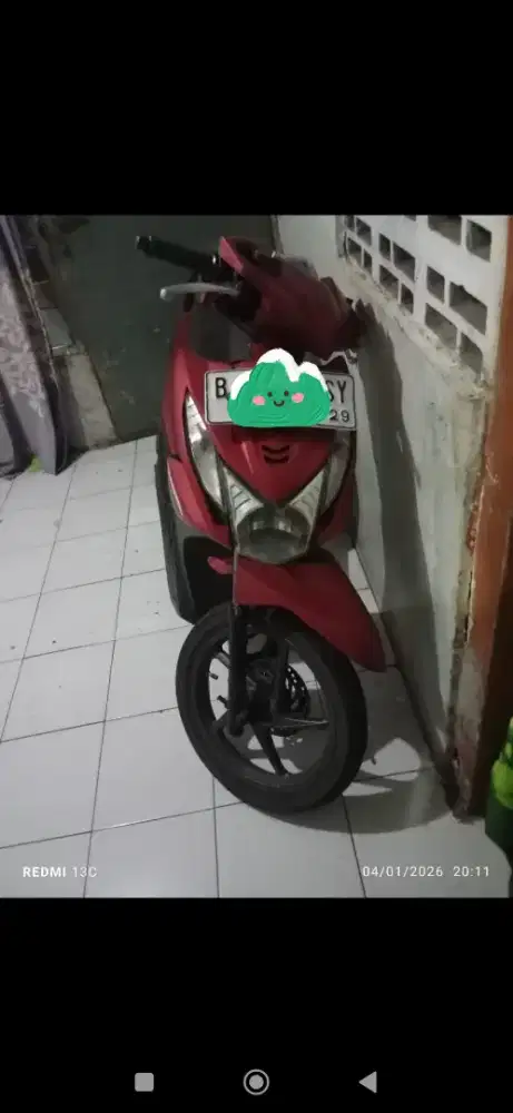 Jual bu Honda beat 2013 mesin normal