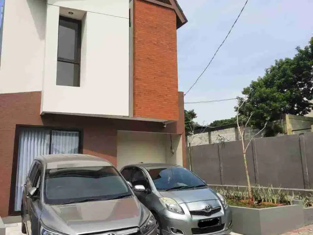 Rumah dijual siap huni bisa KPR Dekat GOR Pakansari sukahati Cibinong Bogor biya suk