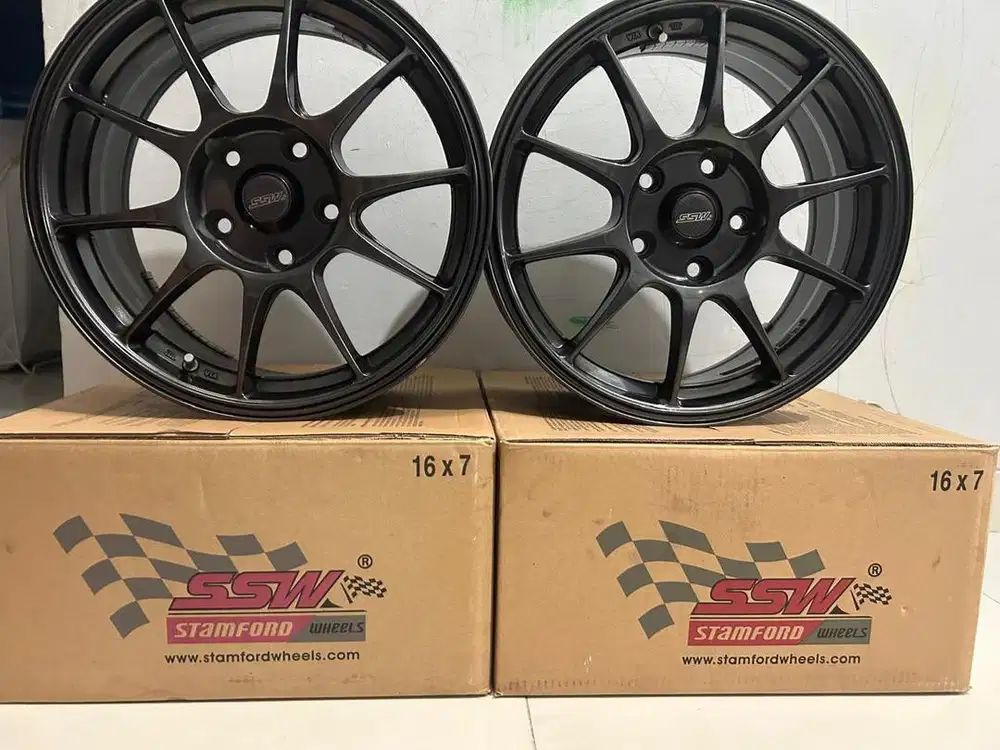 Dijual Velg Variasi SSW Ring 16