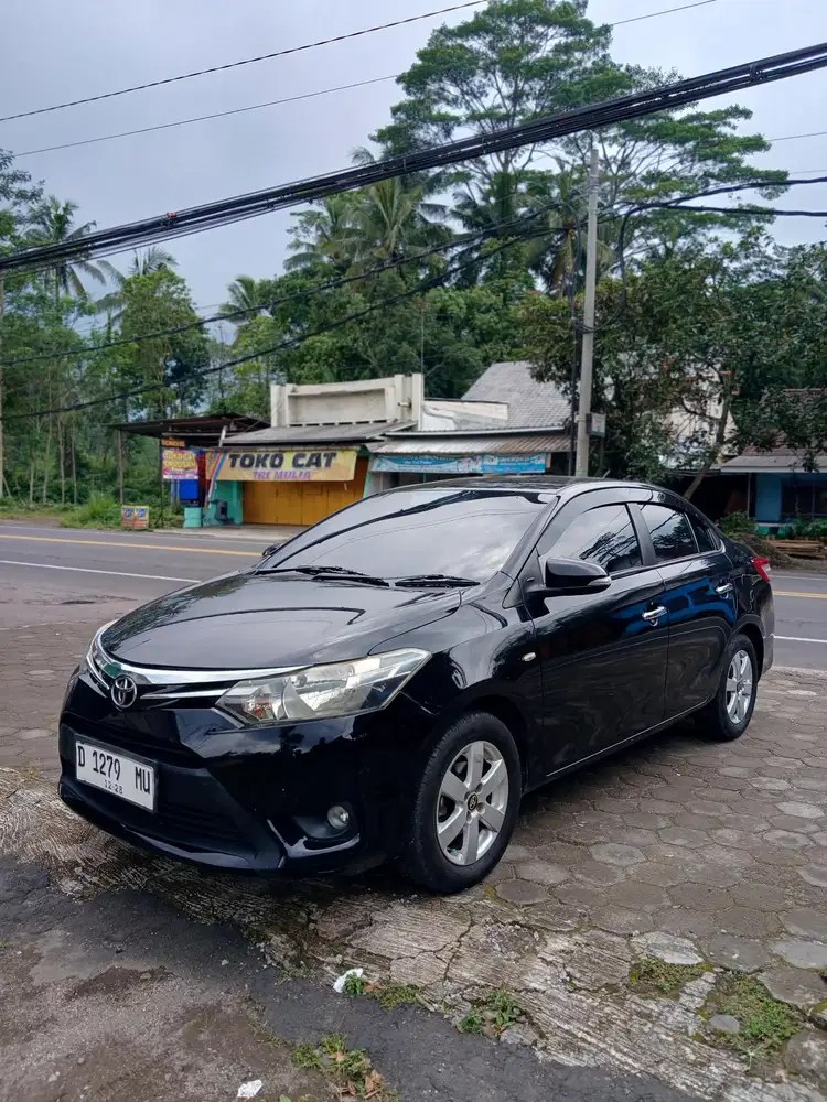 Toyota Vios Limo 2015 Bensin