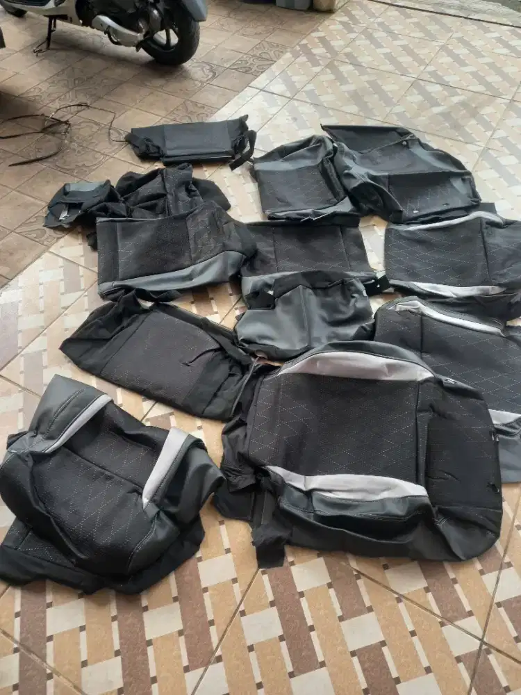 Sarung Jok Asli Veloz Q TSS 2023