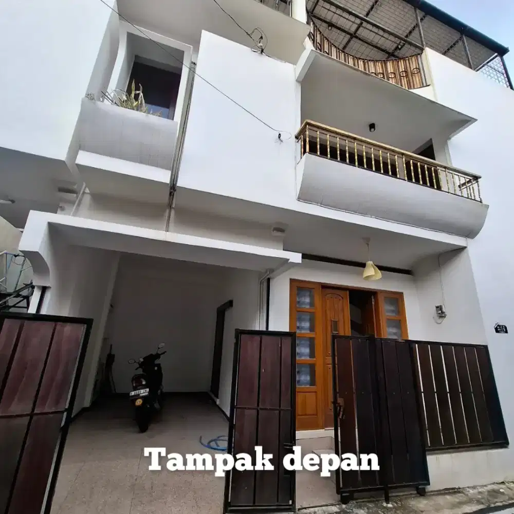 Rumah 3 lt, baru n strategis