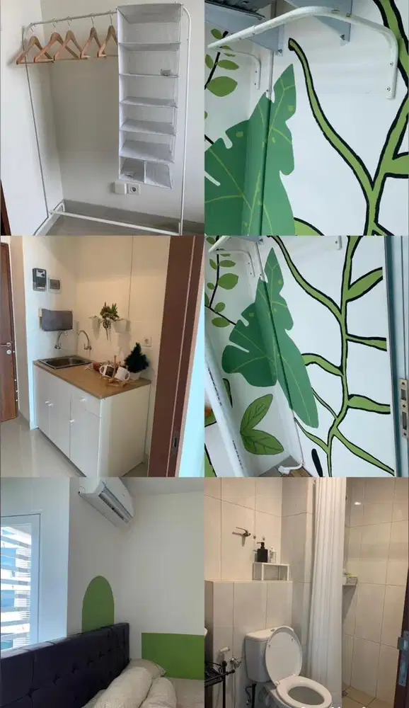 Disewakan studio room Grand Kamala Lagoon