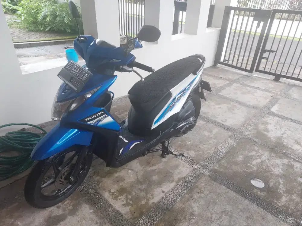 Dijual Honda Beat 2013 Mulus dan Banyak Aksesoris.
