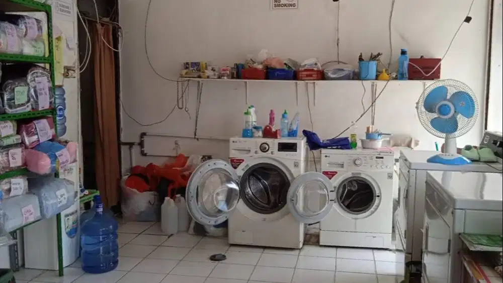 Staff Laundry Pengalaman