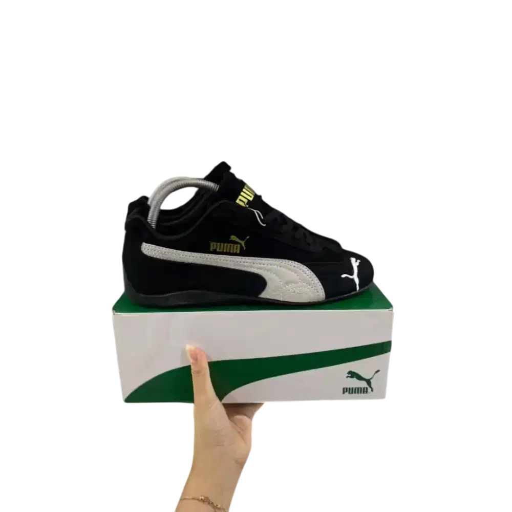 Puma speadcat Black white size 39