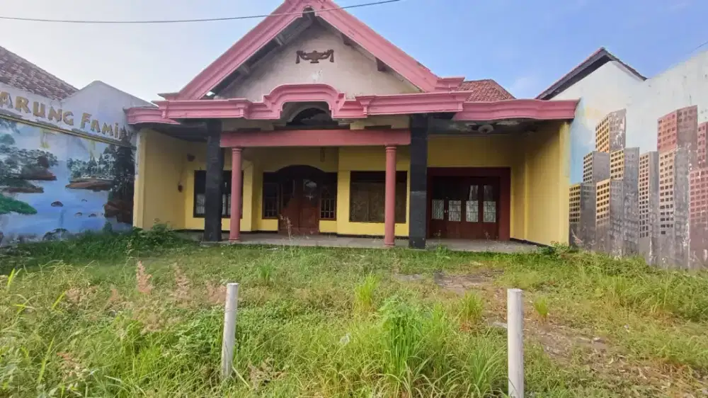 DISEWAKAN DEPAN PUSDIK BRIMOB WATUKOSEK COCOK UNTUK GUDANG / ALFAMART