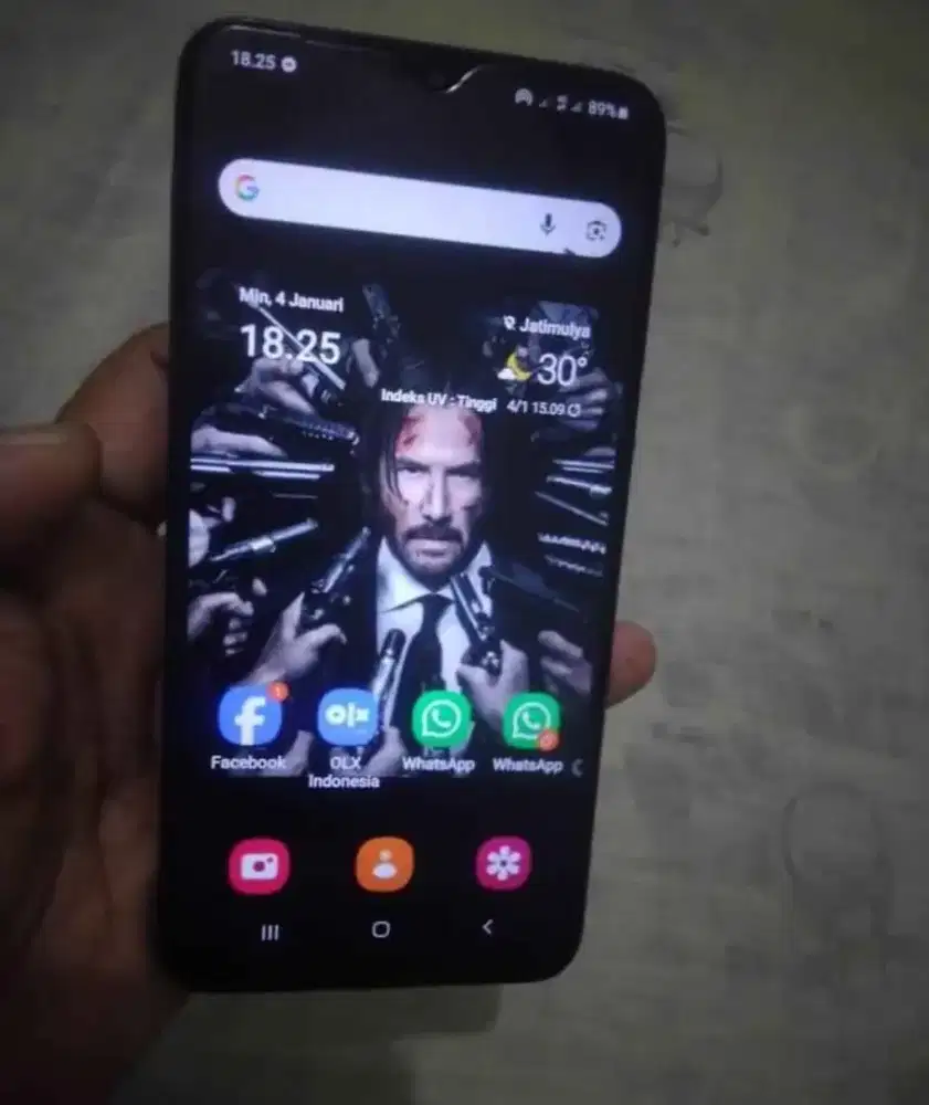 Samsung A10 batangan minus