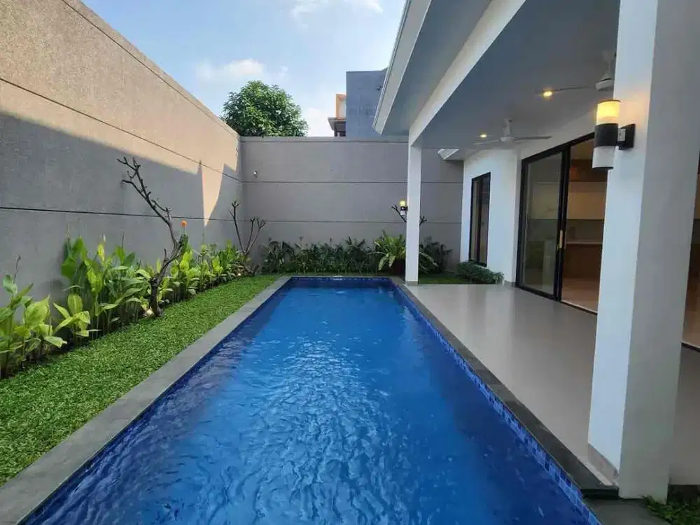 dijual rumah baru mewah Cilandak dekat Cipete Raya