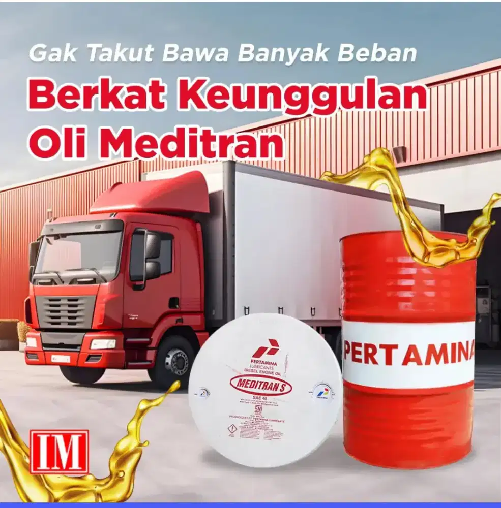 Promo Oli Mesin Pertamina Meditran SV 40