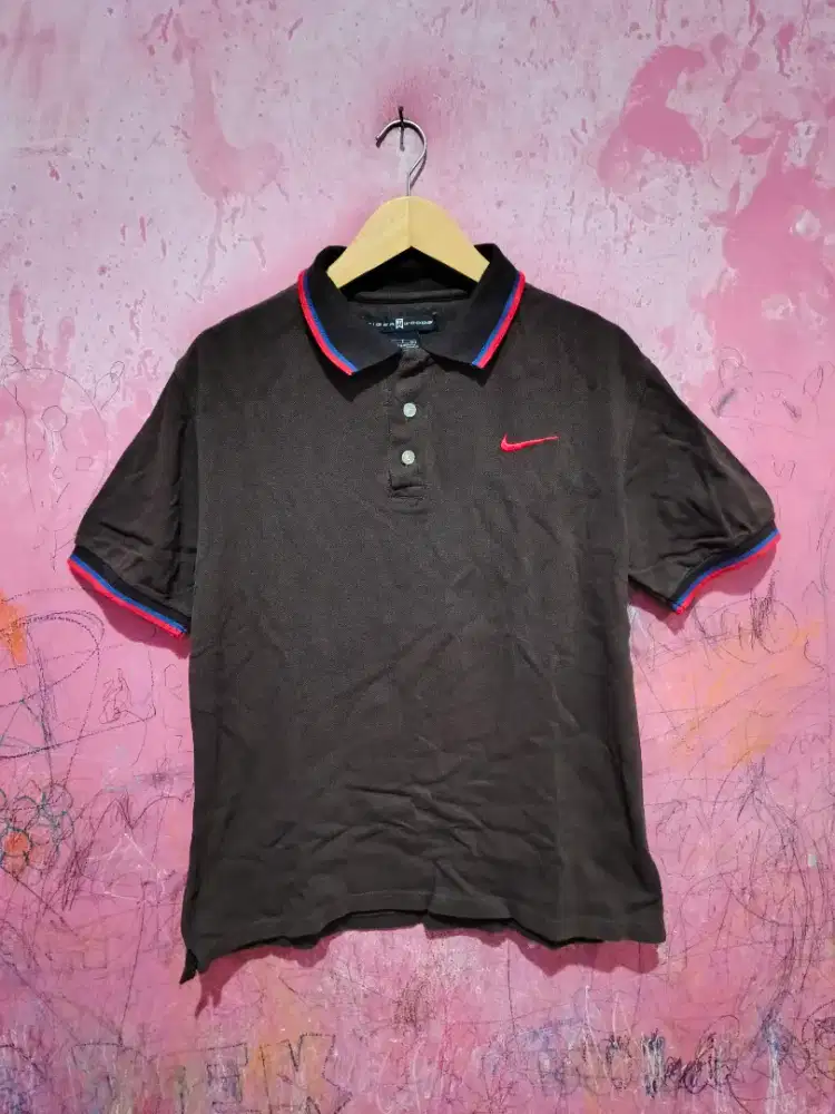 Bismillah, dijual kaos kerah Nike tigerwood original