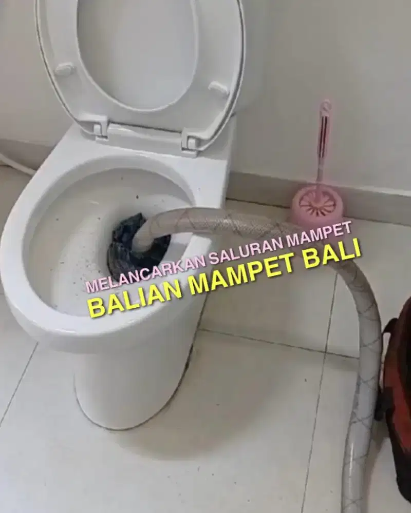 Jasa Tukang Wc Mampet Wastafel, Deteksi Pipa Bocor, Sedot Wc Kuras Wc