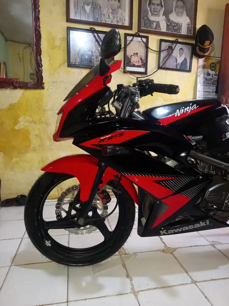Kawasaki Ninja RR Th 2014
