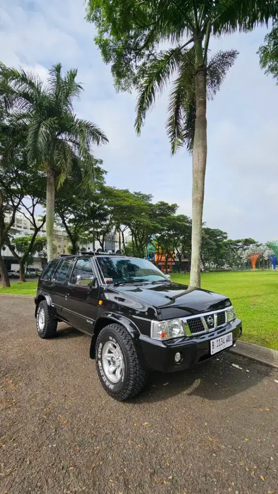 Nissan Terrano Spirit Tahun 2004 Mint Condition