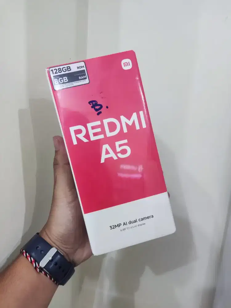 Redmi a5 ram 4/128 new