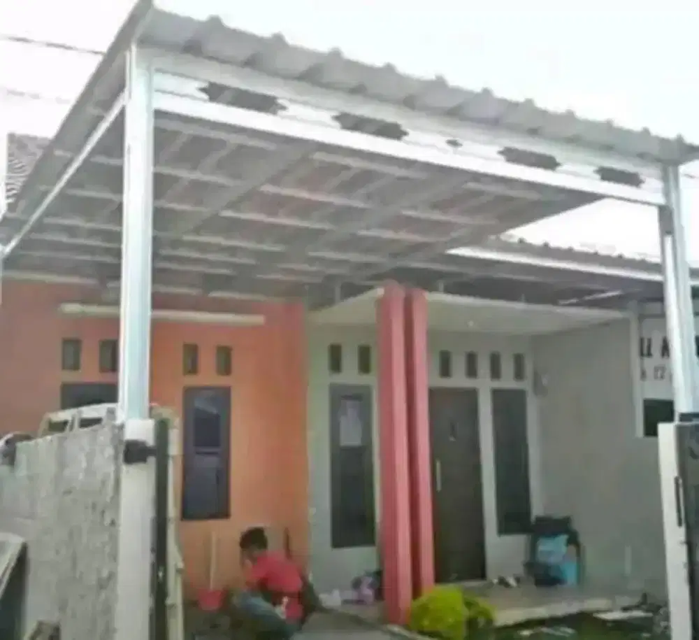 KANOPI RUMAH BAJA RINGAN