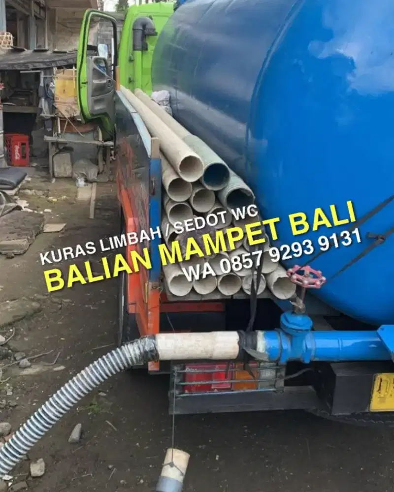 JASA KURAS LIMBAH SEDOT WC MAMPET, DETEKSI PIPA BOCOR, CARI SEPITENG