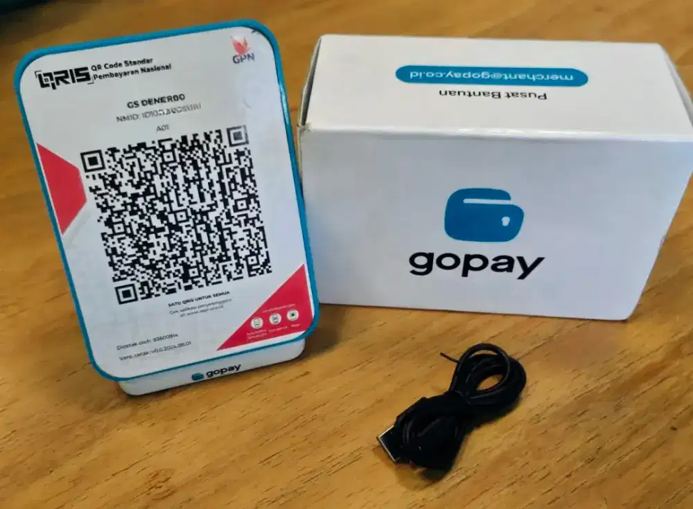 Spiker QRIS bersuara