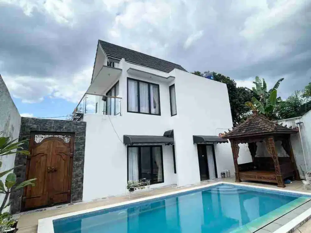 Villa dg Fasilitas lengkap & Full Furnishe di Darmaga Kota Bogor