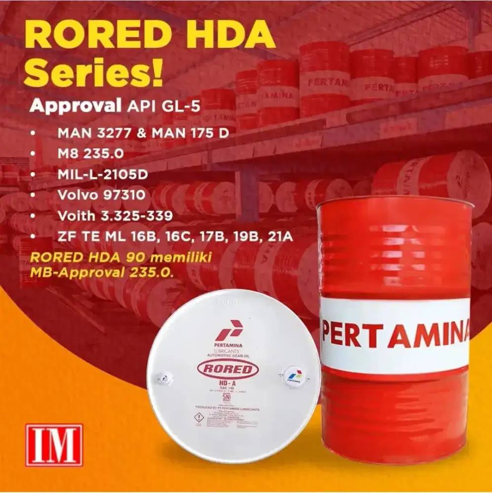 Promo Oli transmisi Rored EPA V 90