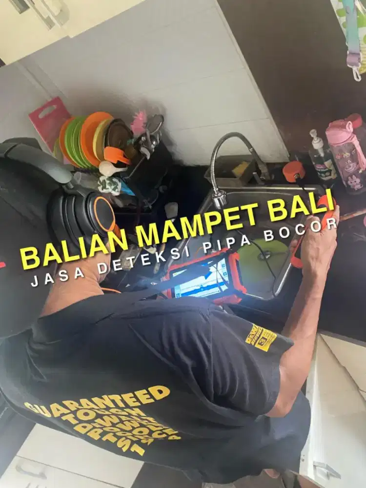 JASA MENCARI PIPA BOCOR, CARI SEPITENG, KURAS WC & AHLI MAMPET BALI