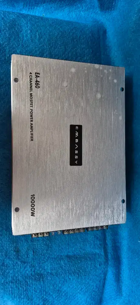 Jual Power 4 chenel merek Embasy