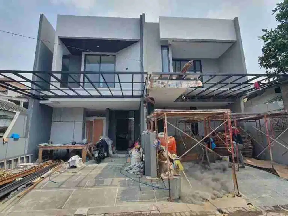 PONDOK TJANDRA 2 Lantai ‼️ Jual Rumah Siap Huni Baru Gress Waru Sidoarjo