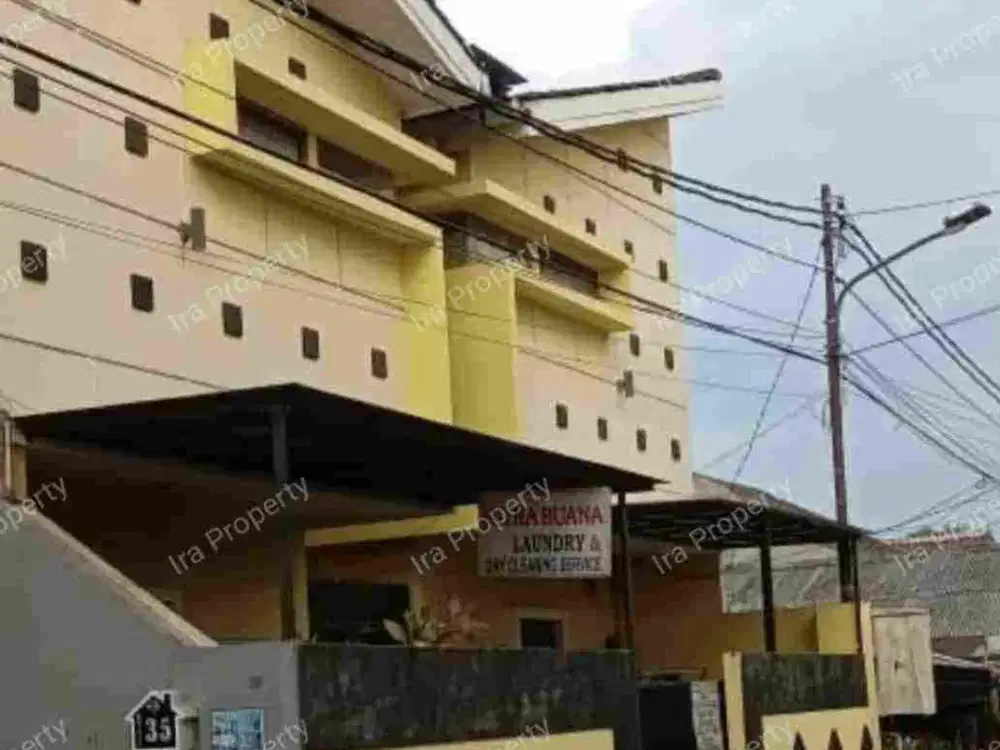 DIJUAL CEPAT KOS-KOSAN FULL TERISI DI BELAKANG UIN CIPUTAT