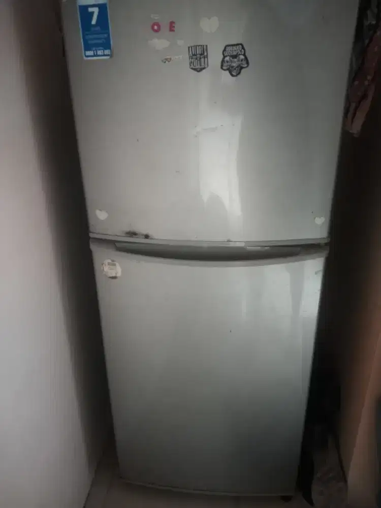 Kulkas AQUA 2 Pintu (1,2) Nego