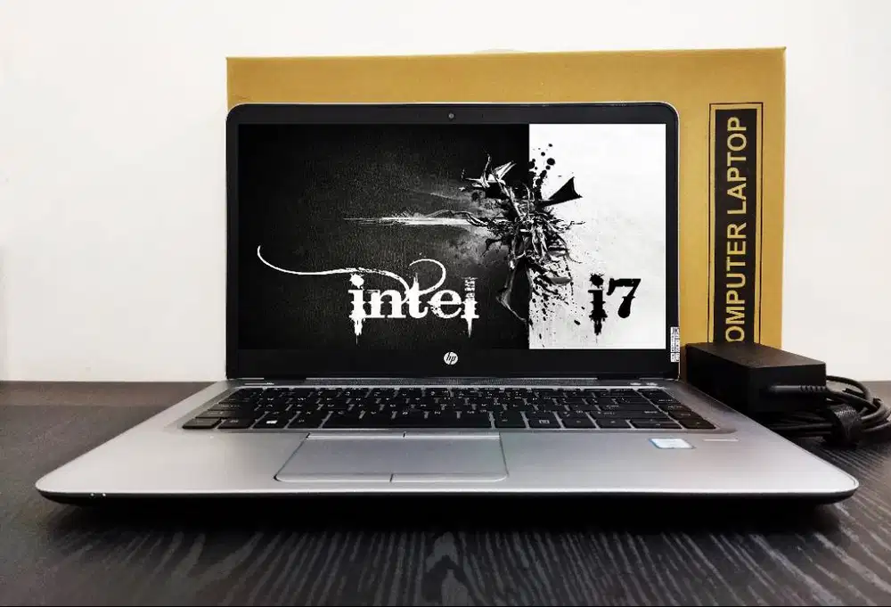 Laptop Core i7 Fulzet original | Ram 16gb | SSD 512gb | segel normal