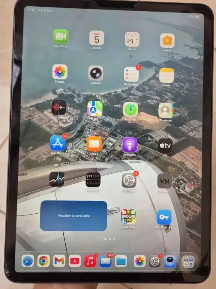 Ipad Pro 2018 11 Inc 256GB seluler+ wifi