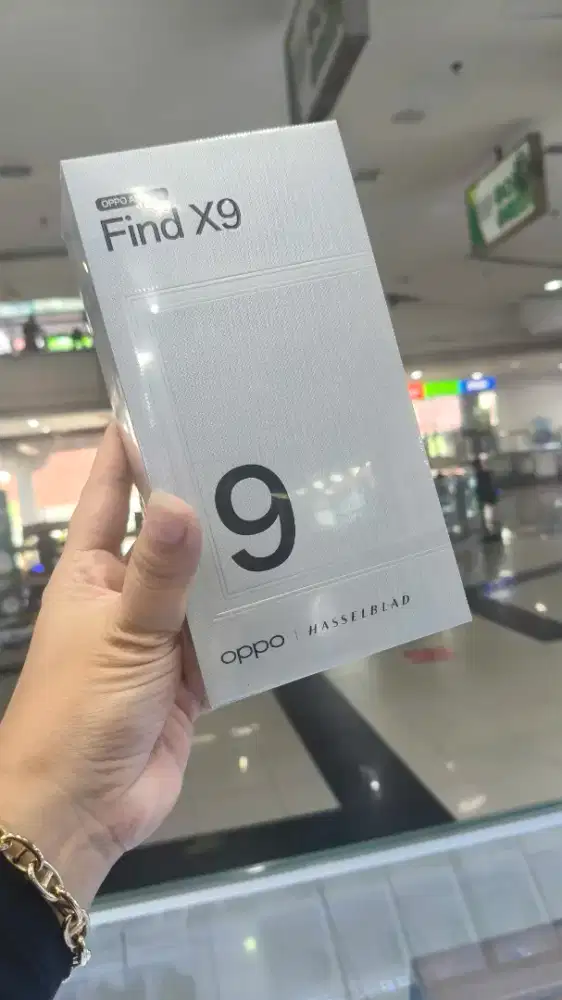 Oppo Find x9 new garasi resmi 12/512gb