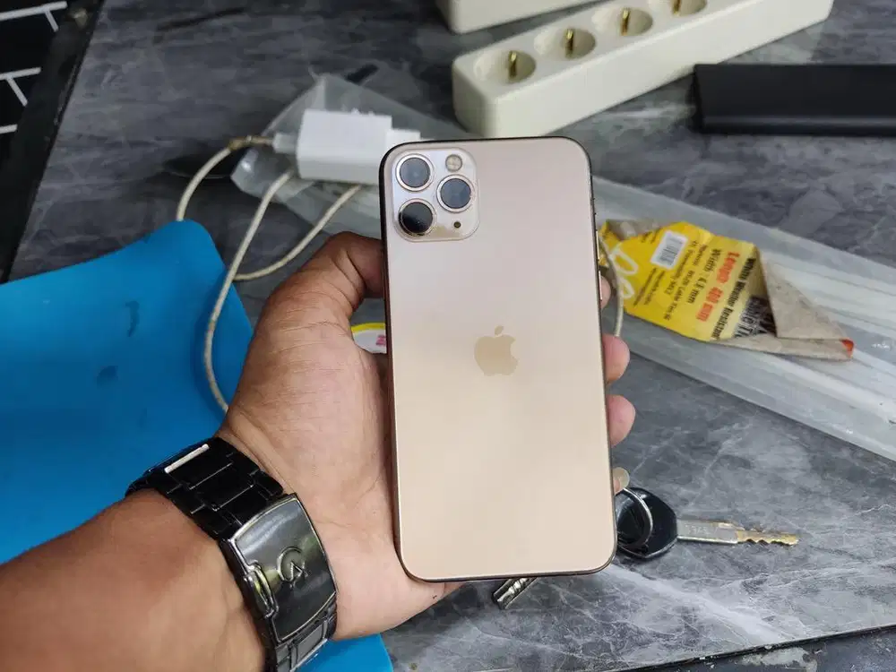 iPhone 11 Pro Memori Lega 256GB imei Sudah Terdaftar Bisa TT