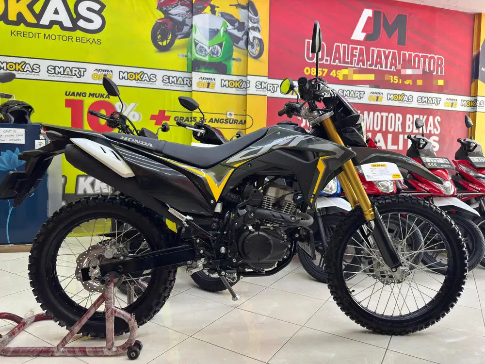 New CRF 150L 2025 rasa Baru