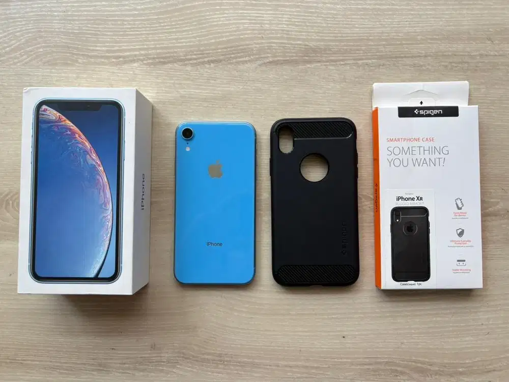 Dijual iphone XR 64 gb, full ori, mulus, terawat