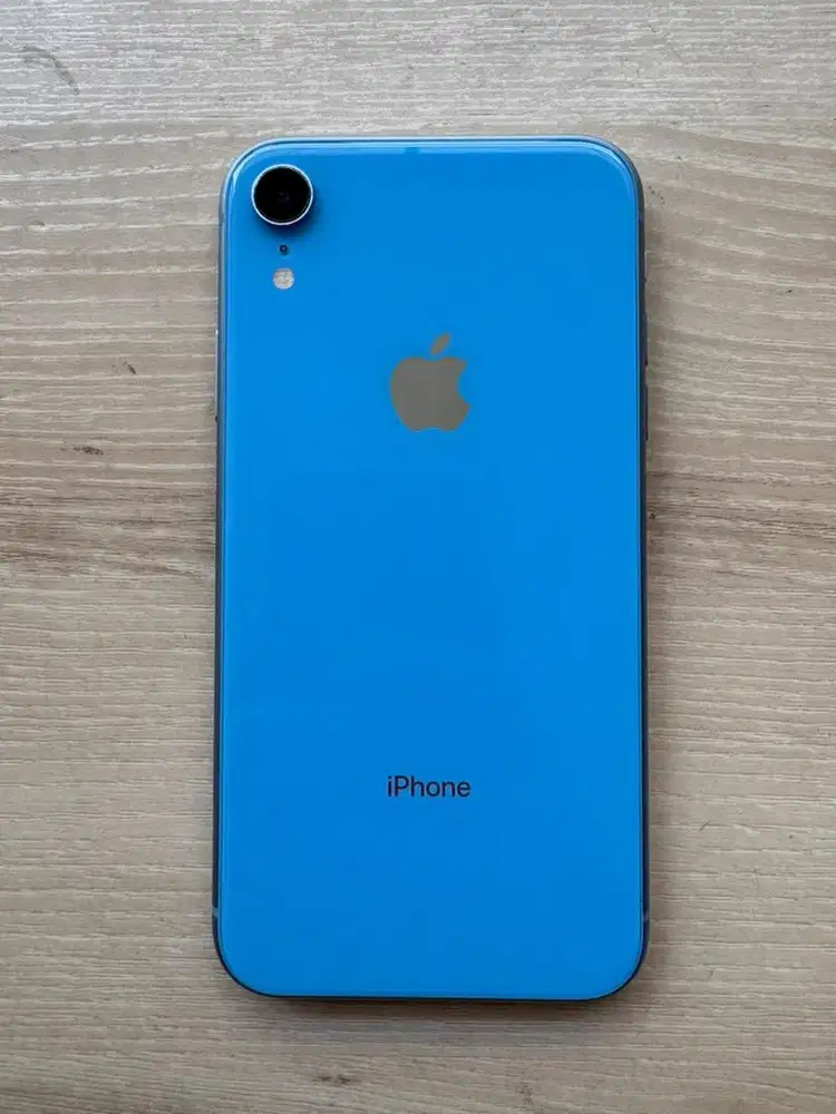 Dijual iphone XR 64 gb, full ori, mulus, terawat