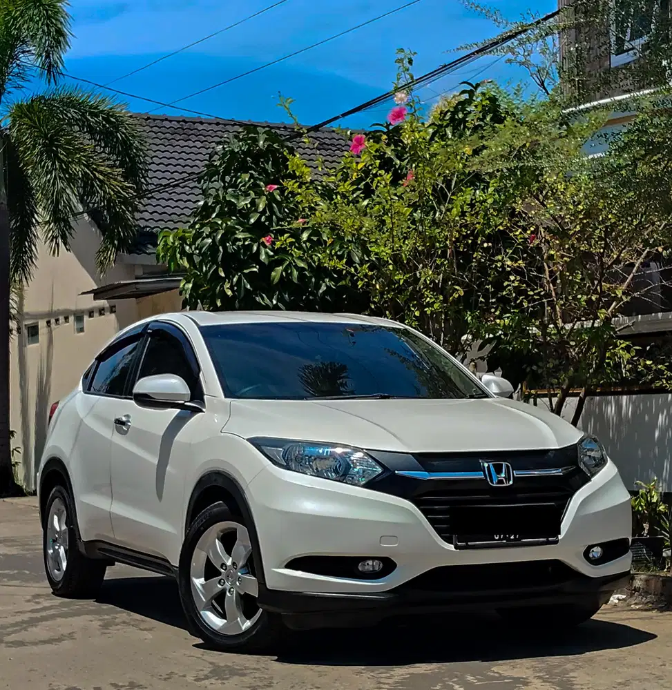 HONDA HR-V E CVT 2017