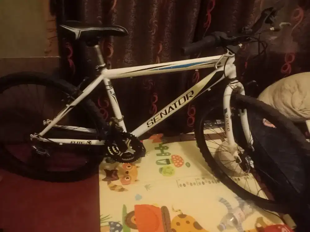 Sepeda gunung merk senator