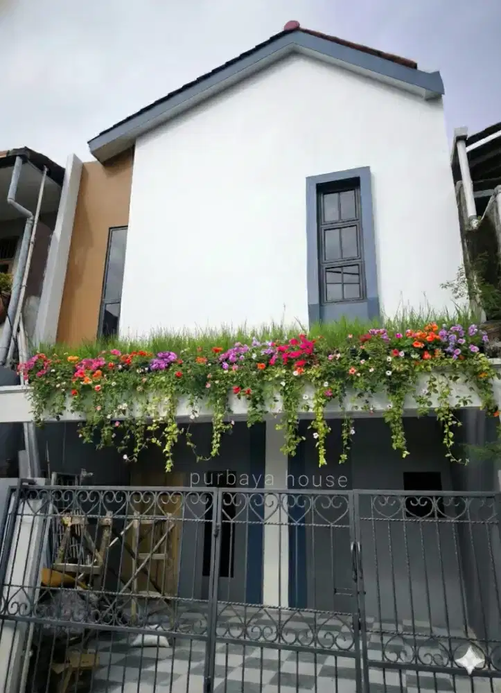 PURBAYA Homes Rumah Baru Adem Scandinavian  Dijual di Duren Sawit JKT