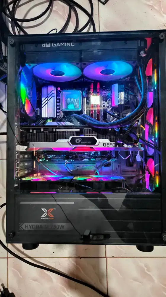 PC gaming core i3 14100f RTX 3070Ti