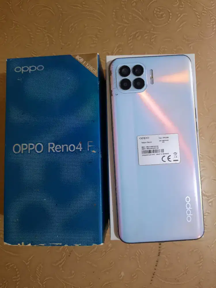 Hp Oppo Reno 4F 8/128
