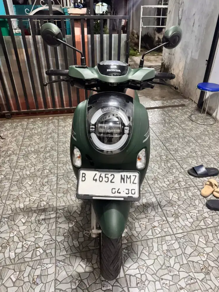 Di jual scoop prestige 2025