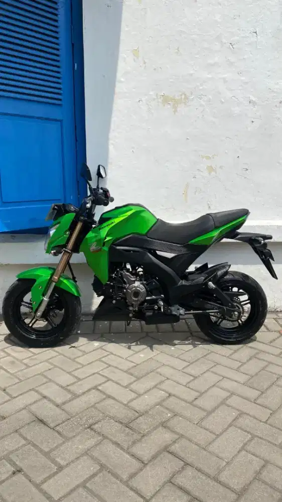 Kawasaki z125 pro