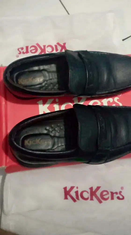 FORSALE.. SEPATU KICKERS KULIT ASLI
