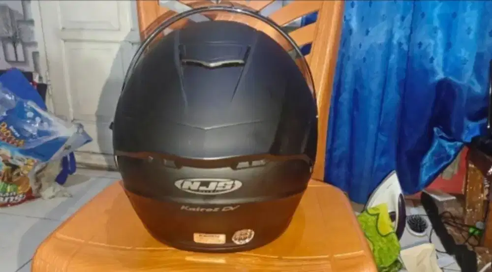 WTS NJS KAIROZ DV (DOUBLE VISOR) SIZE XL