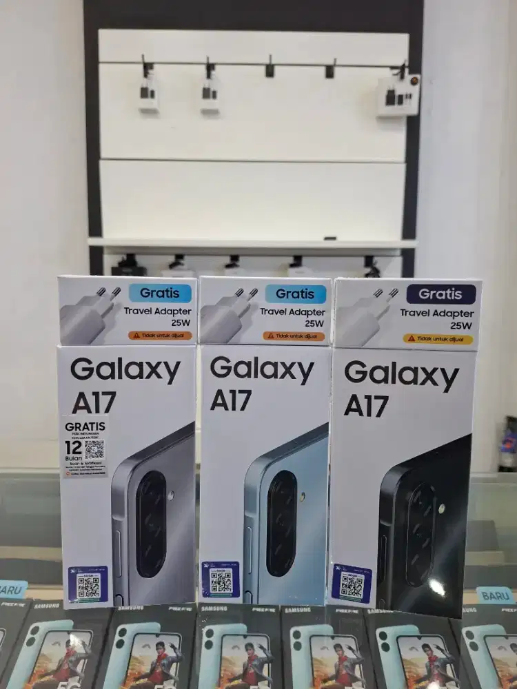 Samsung A17 4G 8/256, garansi resmi SEIN INDONESIA, SEGEL BOX