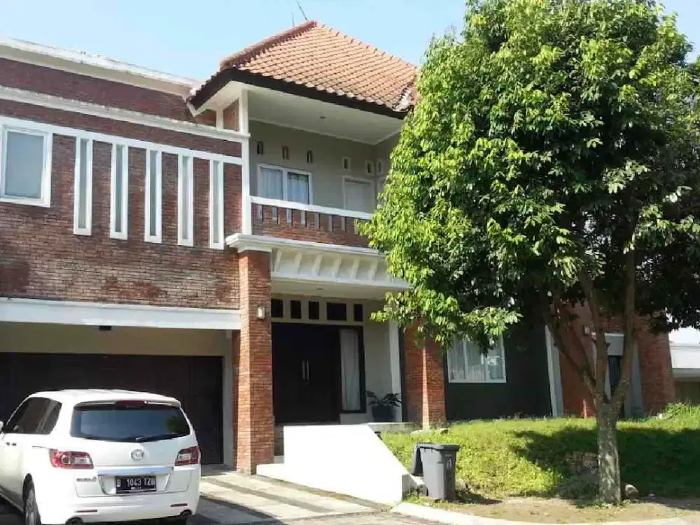 Dijual rumah kota baru parahyangan