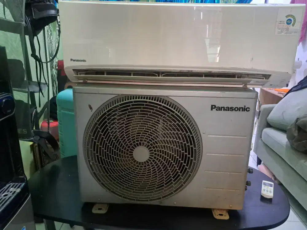 dijual AC Panasonic 1/2 PK R32